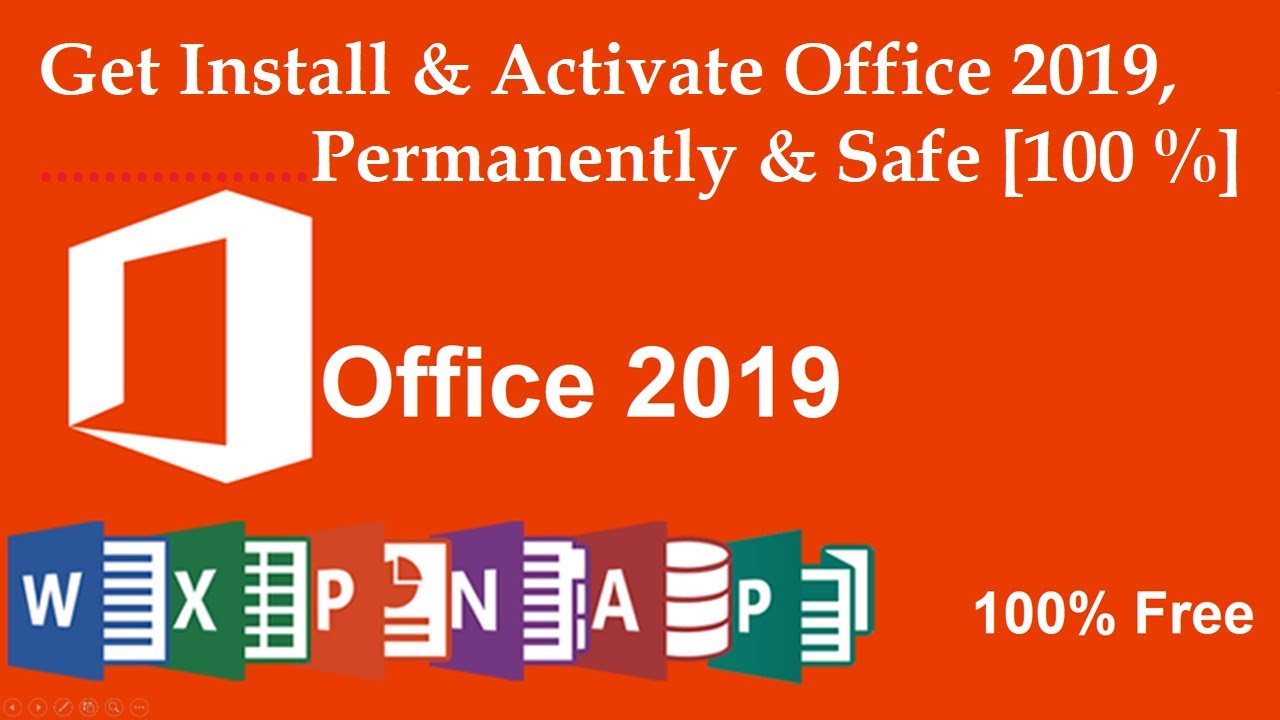 activate office 2019 free
